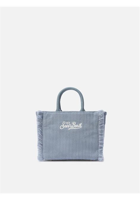 Borsa mini a coste SAINT BARTH | VAMI025 VANITY MINI CORDUROY00299I 36 EMB
